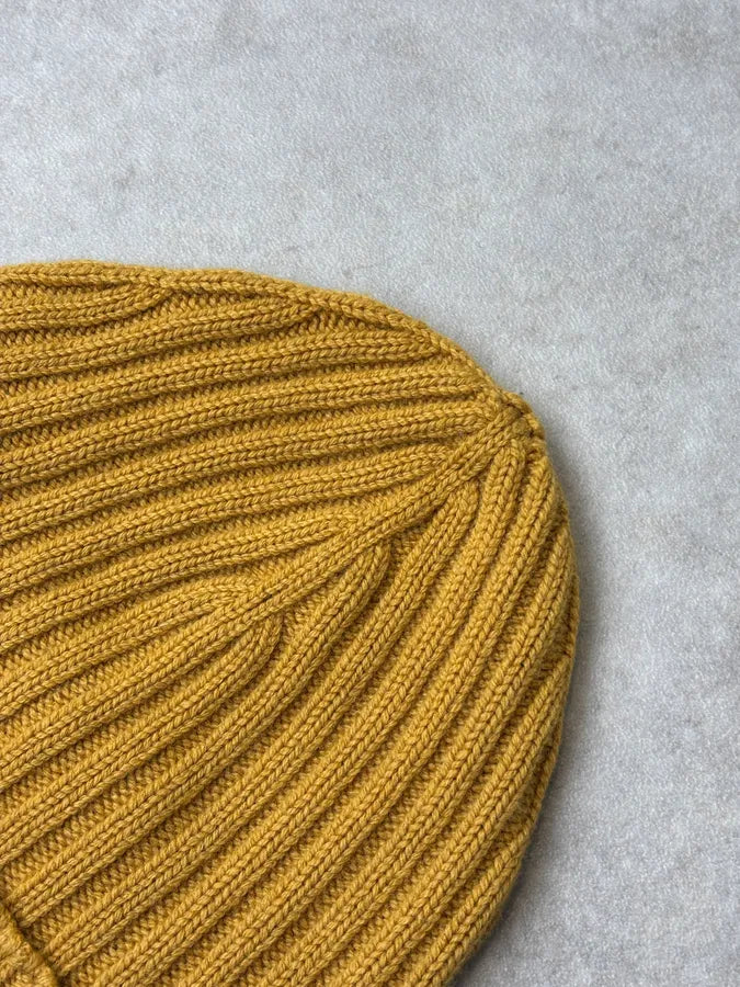 2010s Prada Yellow Cashmere Beanie sGzSDZL 6