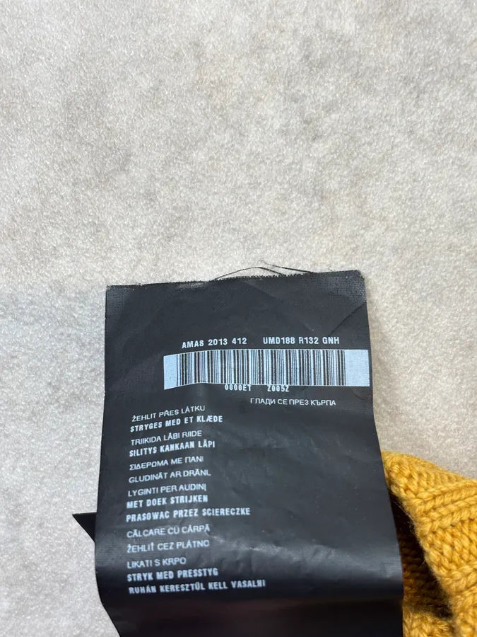 2010s Prada Yellow Cashmere Beanie sGzSDZL 8