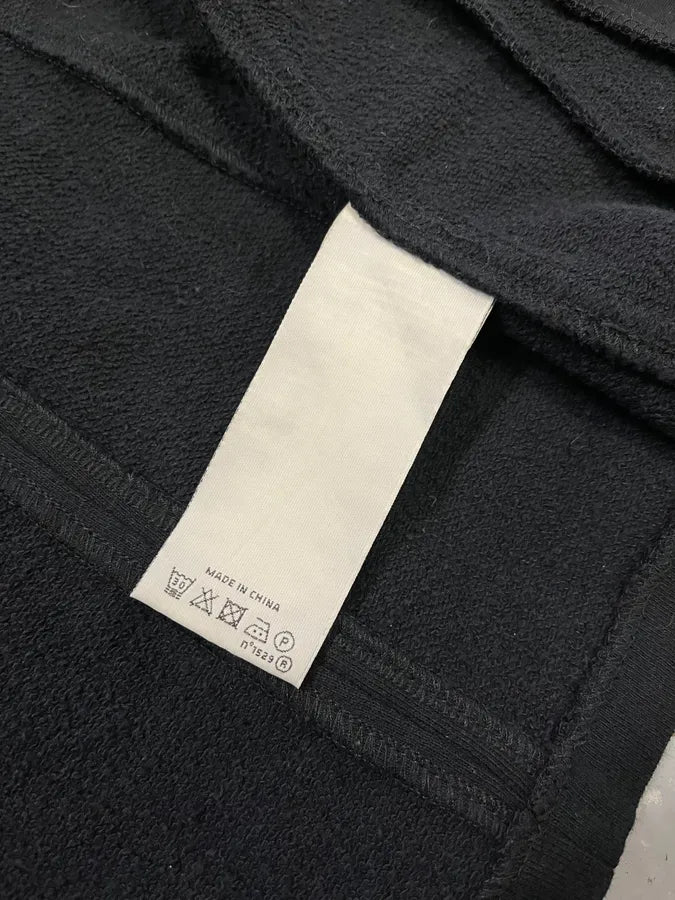 2010s Ralph Lauren Asymmetrical Zip Buttoned Officer Black Jacket SKLzSzU 9
