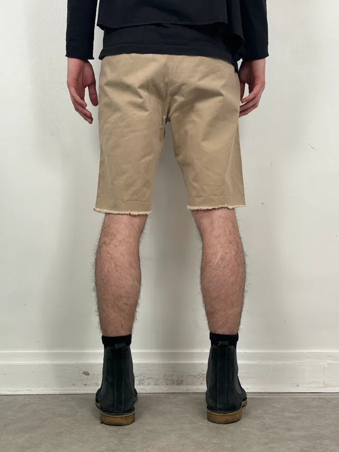 2010s Ralph Lauren Beige  American Flag Distressed Shorts fVdxoIE 3