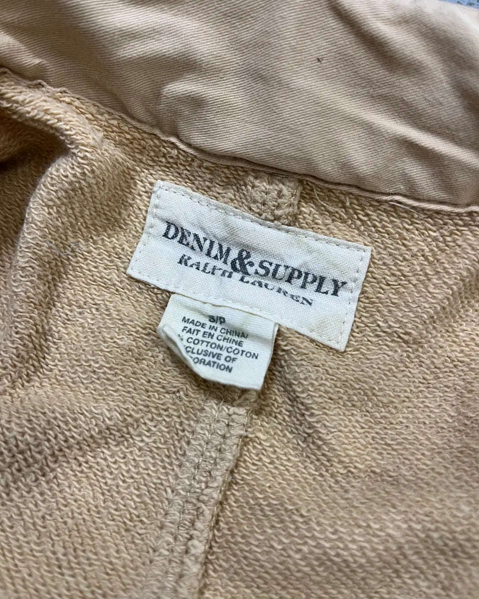 2010s Ralph Lauren Beige Buttoned Officer Jacket TpFWAKu 8