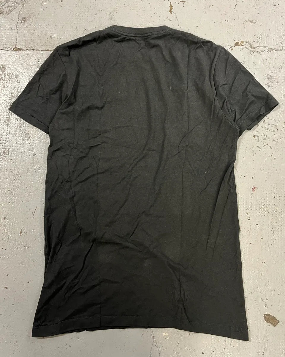 2010s Ralph Lauren Black Distressed American Flag T-Shirt NXbqPLt 7
