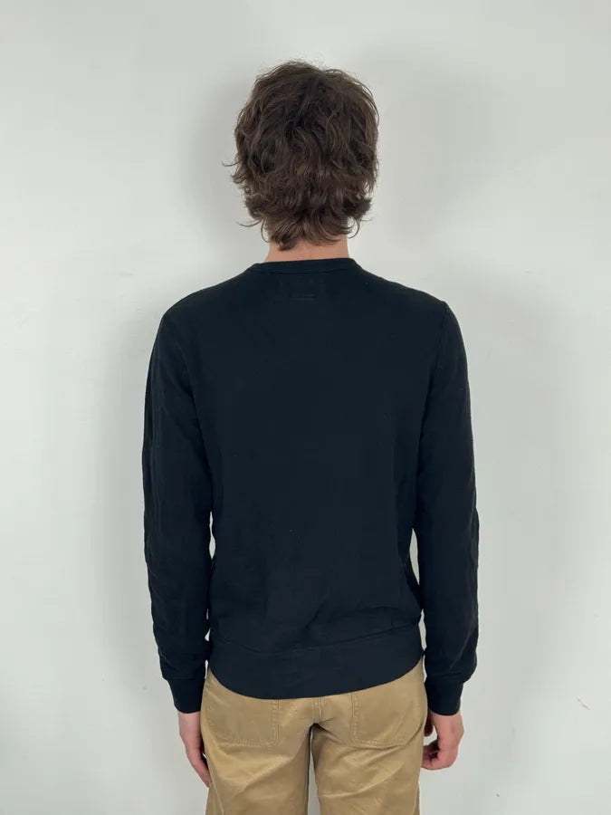 2010s Ralph Lauren Black Eagle USA Flag Sweater SnoNdwI 2