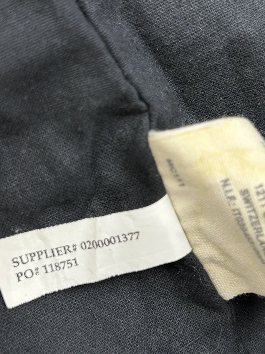 2010s Ralph Lauren Black USA Flag Biker Jacket pAgkBLY 9