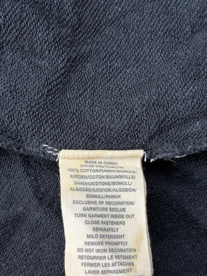 2010s Ralph Lauren Black Napoleon Officer Embroidered Long Jacket vRYYVNu 12