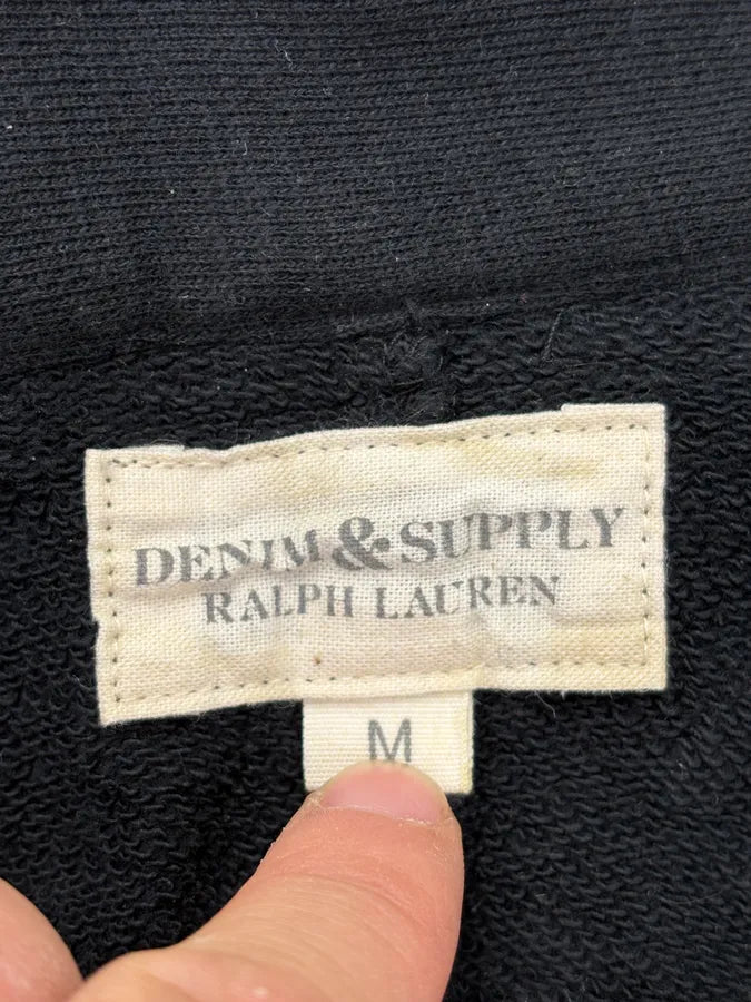2010s Ralph Lauren Black Napoleon Officer Embroidered Long Jacket vRYYVNu 11