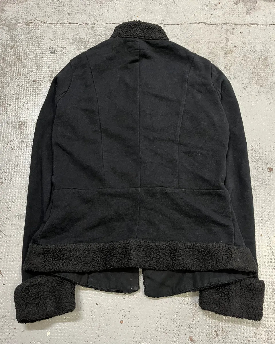 2010s Ralph Lauren Black Wool Officer Napoleon Jacket MFYfqwI 4