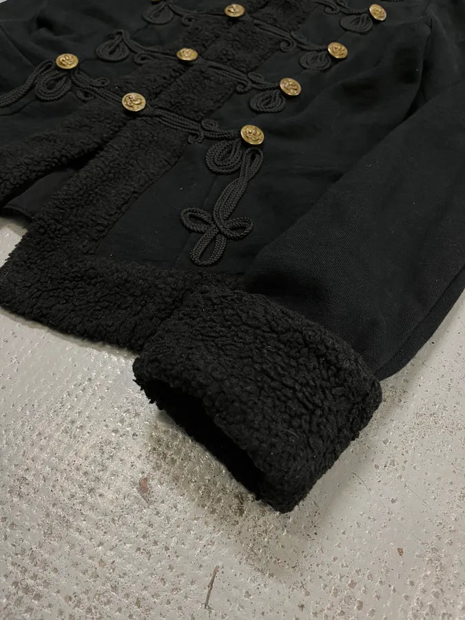 2010s Ralph Lauren Black Wool Officer Napoleon Jacket MFYfqwI 6