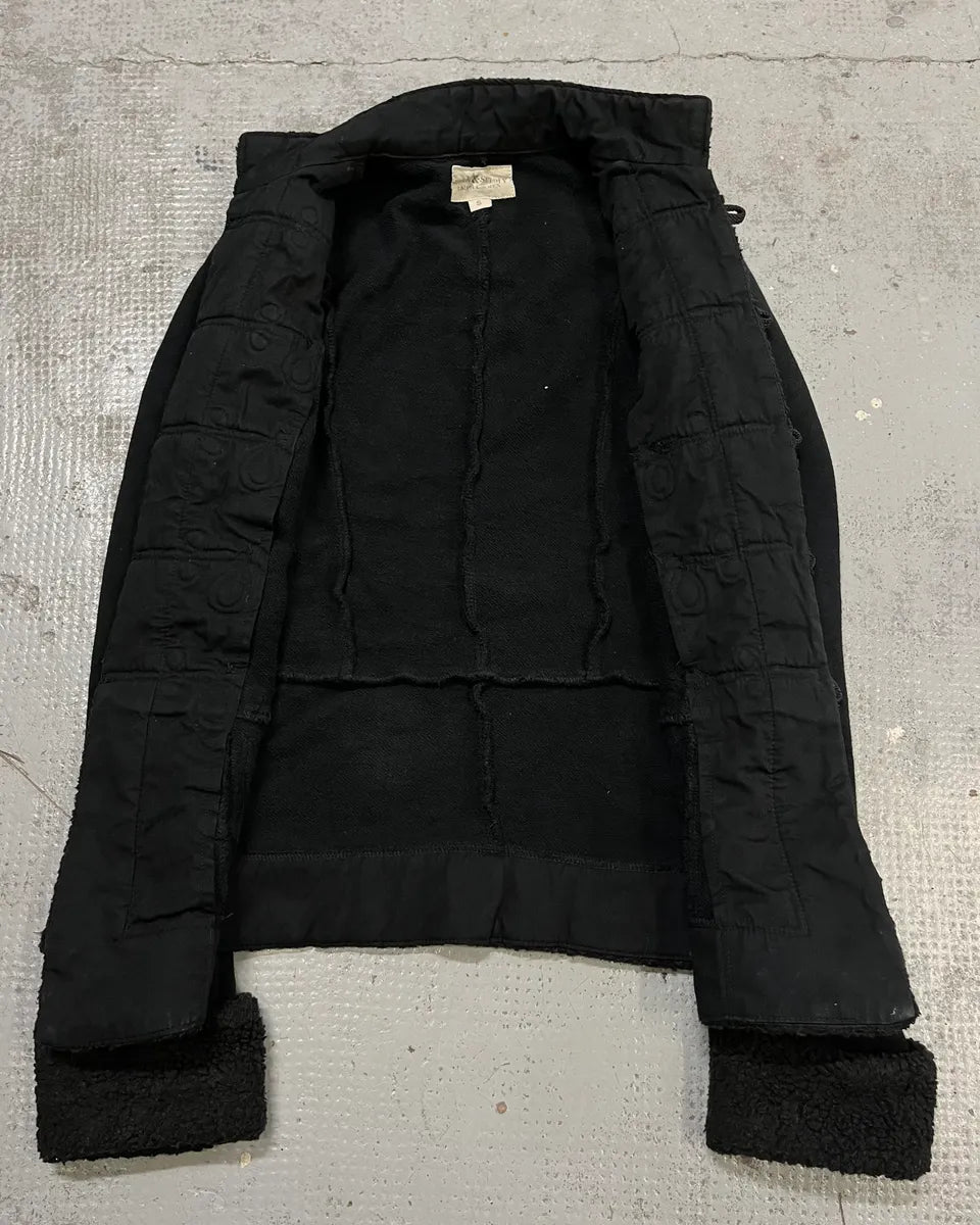 2010s Ralph Lauren Black Wool Officer Napoleon Jacket MFYfqwI 7
