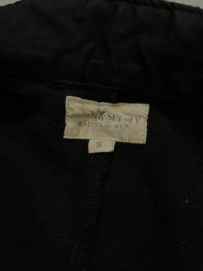2010s Ralph Lauren Black Wool Officer Napoleon Jacket MFYfqwI 8