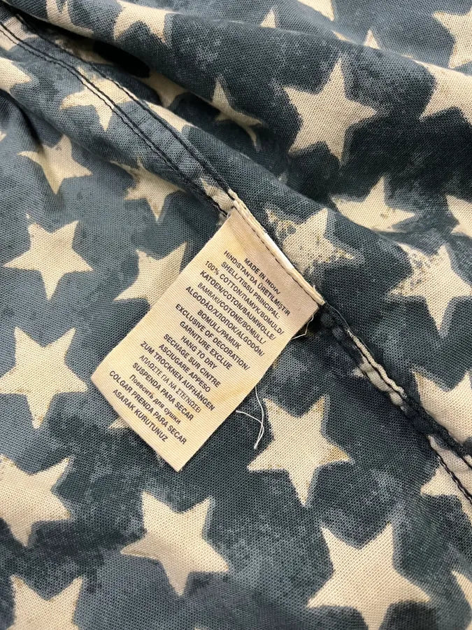 2010s Ralph Lauren Bue Star Print Shirt yJXvgLo 10