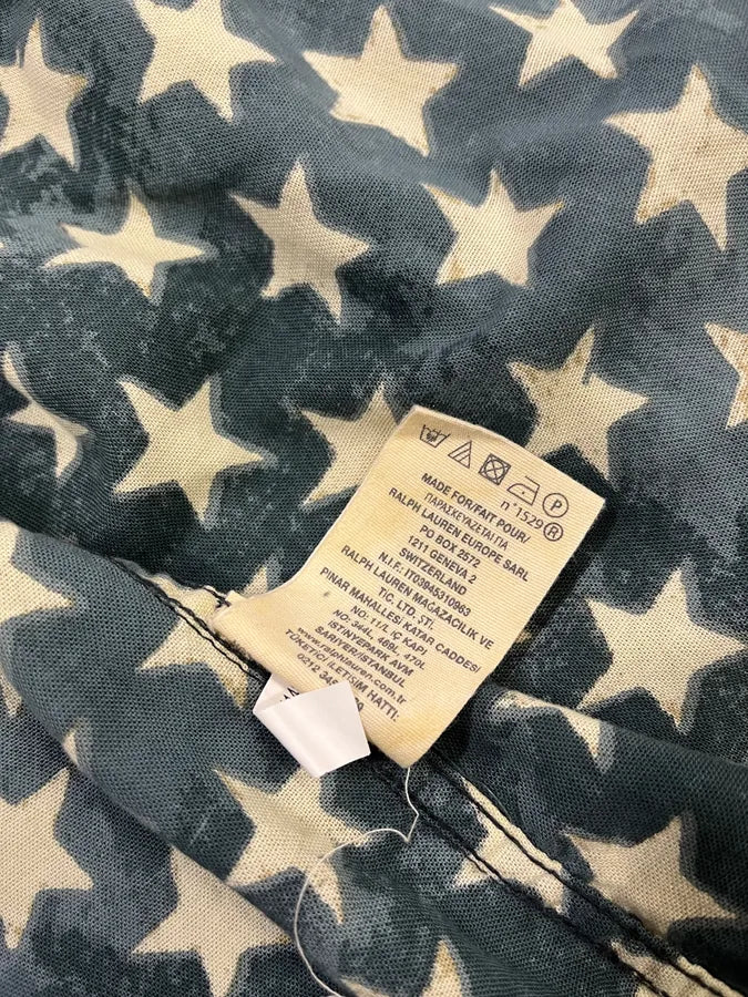 2010s Ralph Lauren Bue Star Print Shirt yJXvgLo 11