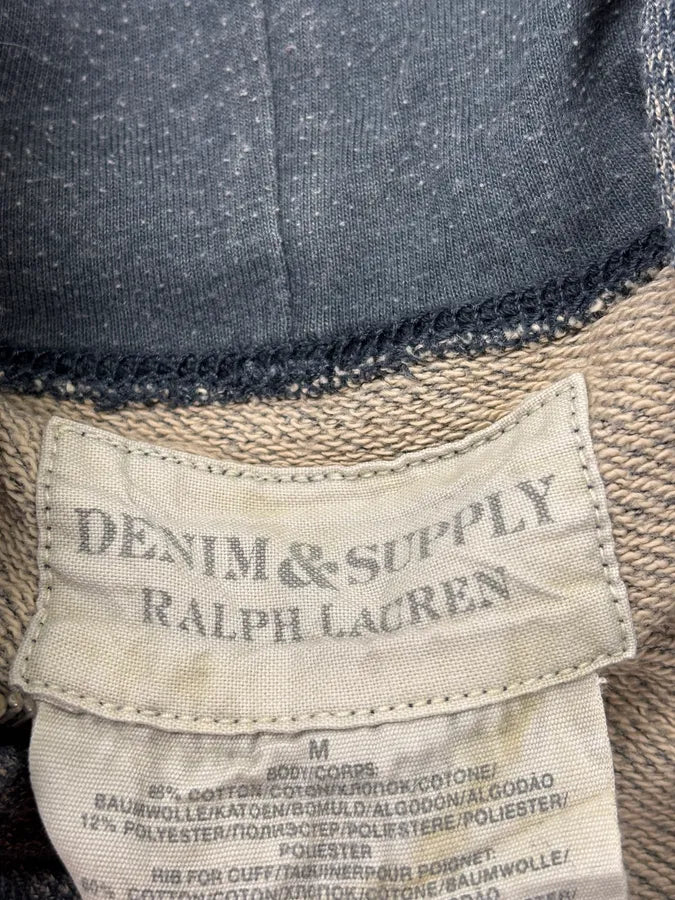 2010s Ralph Lauren Charcoal American Flag Zip-up Hoodie RvfotGw 10