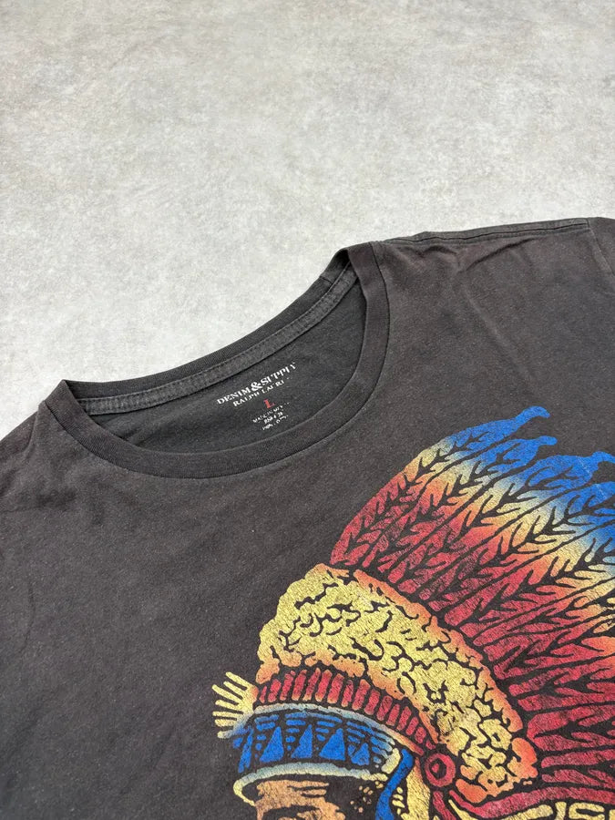 2010s Ralph Lauren Native American Chief T-Shirt PuZqjhD 4