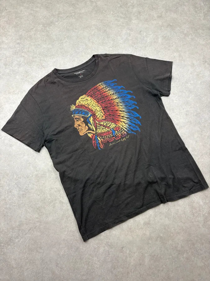2010s Ralph Lauren Native American Chief T-Shirt PuZqjhD 3