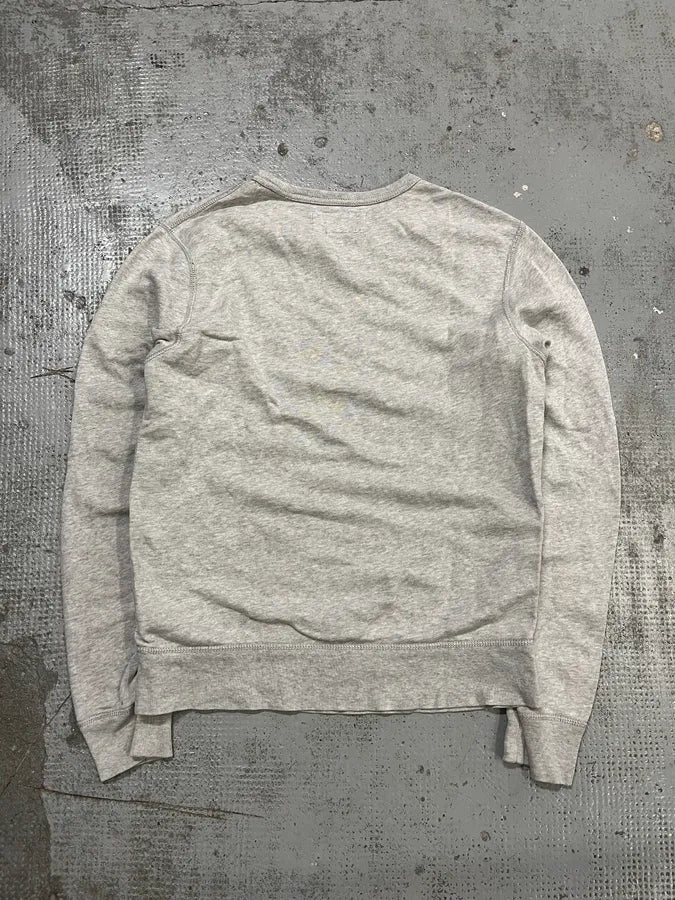 2010s Ralph Lauren Denim & Supply Motors Grey Sweater Veqmhqa 7