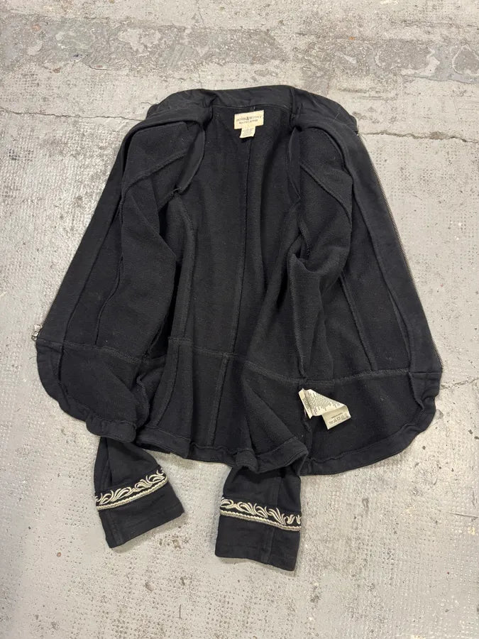2010s Ralph Lauren Denim & Supply Officer Black Buttoned Jacket bviTSfH 5