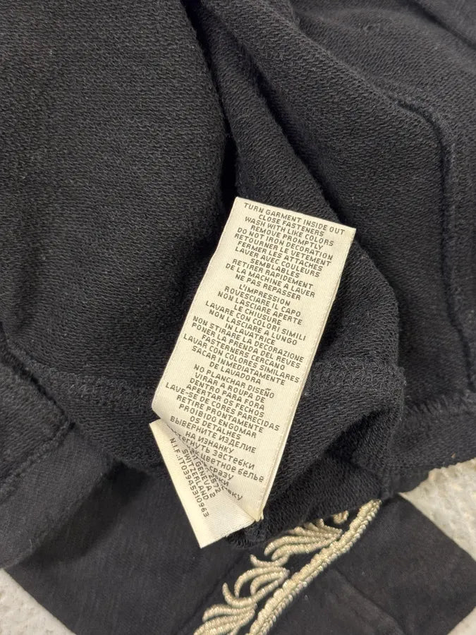 2010s Ralph Lauren Denim & Supply Officer Black Buttoned Jacket bviTSfH 6