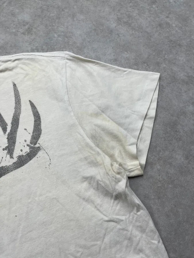 2010s Ralph Lauren Denim & Supply USA Antler Cream T-Shirt zPaiCem 5