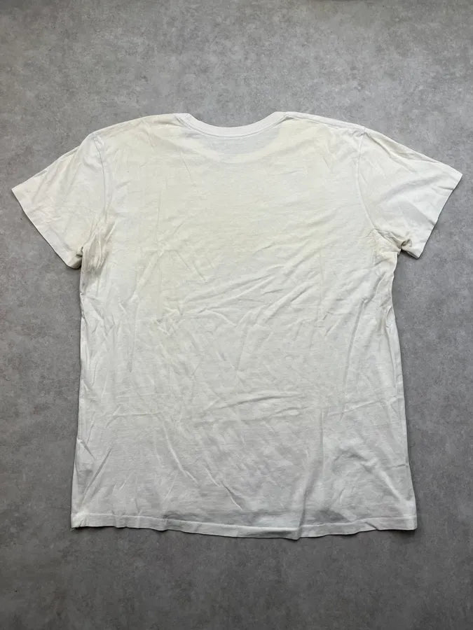 2010s Ralph Lauren Denim & Supply USA Antler Cream T-Shirt zPaiCem 7