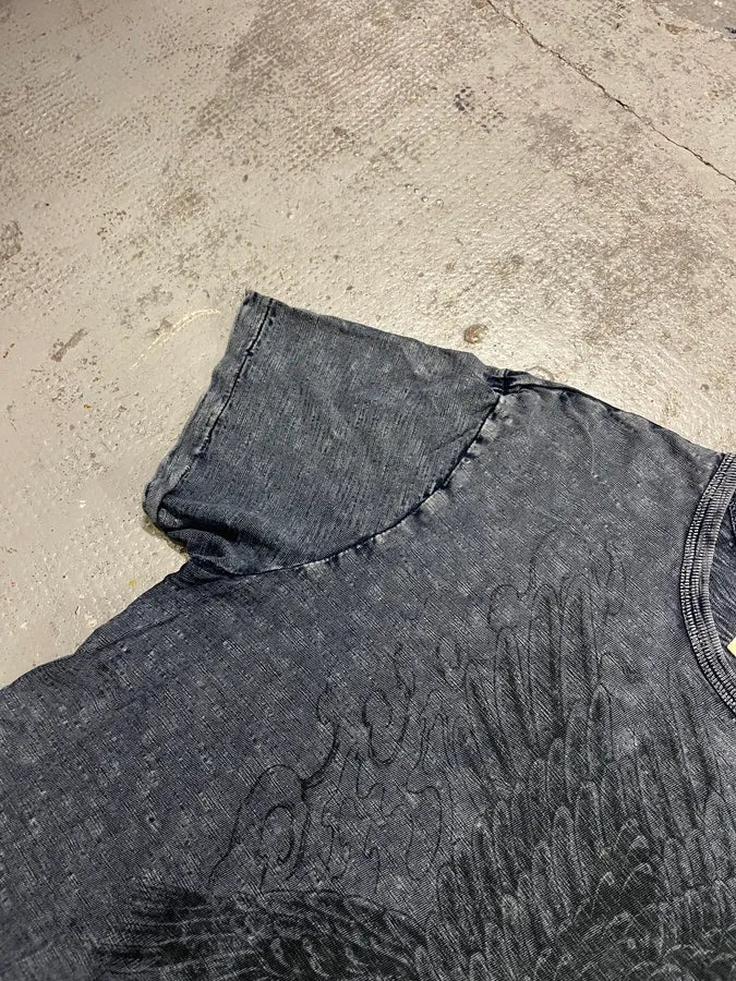 2010s Ralph Lauren Denim Supply Eagle Navy T-Shirt orzjTMk 4