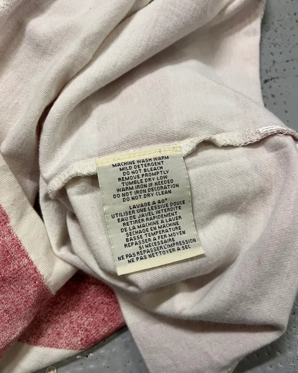 2010s Ralph Lauren Faded White USA Flag T-Shirt  dwUrsUw 9