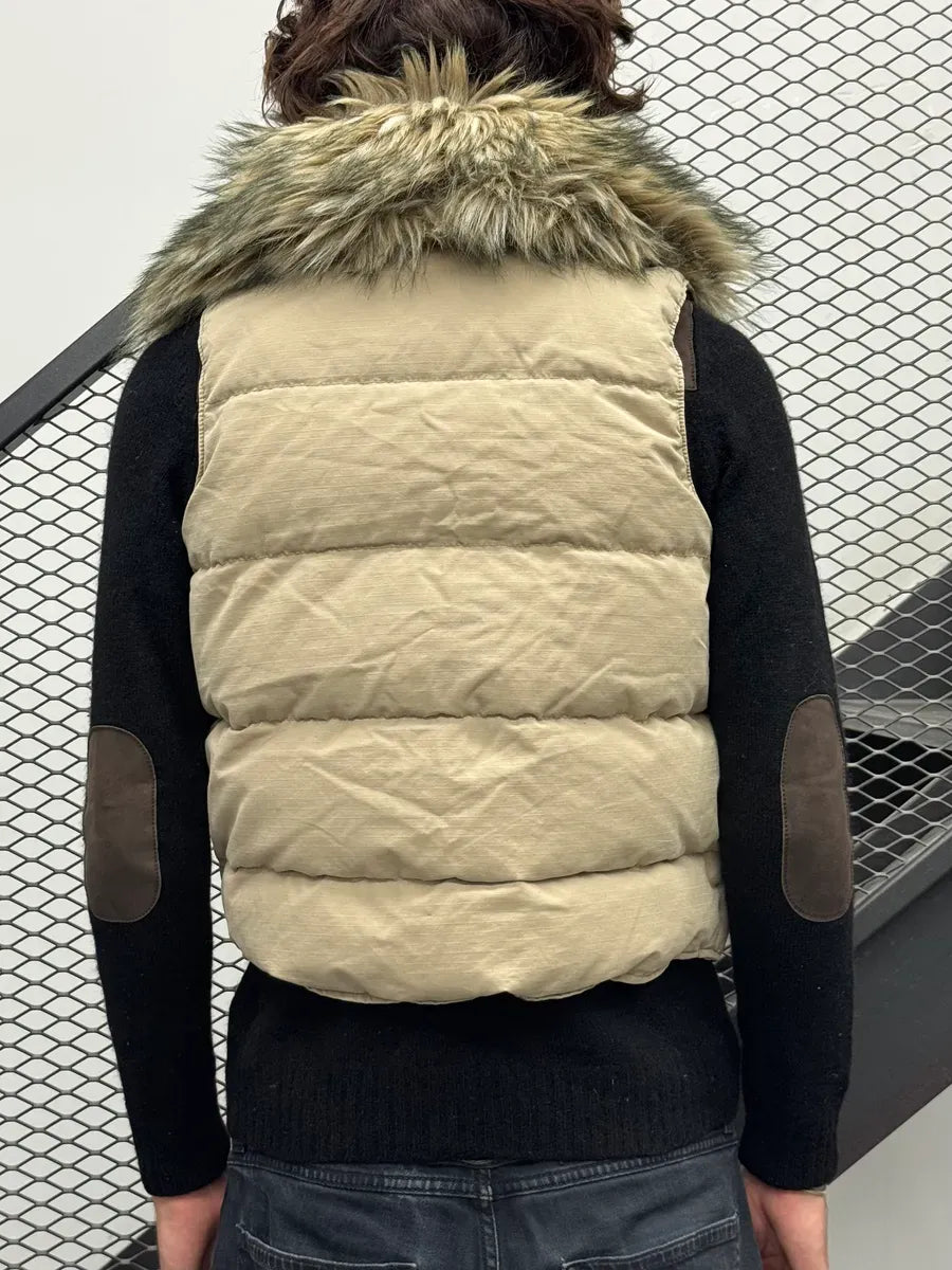 2010s Ralph Lauren Fur Sleevless Vest NZkmhzL 2