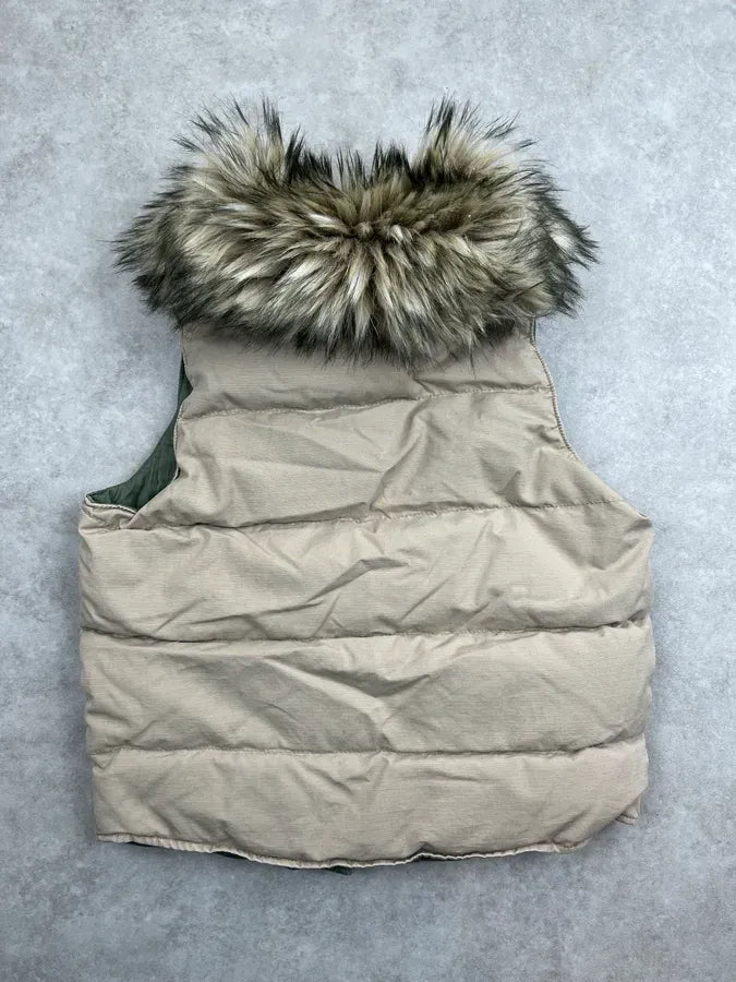 2010s Ralph Lauren Fur Sleevless Vest NZkmhzL 3