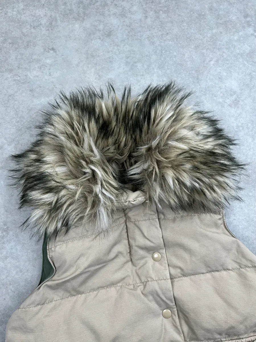 2010s Ralph Lauren Fur Sleevless Vest NZkmhzL 4