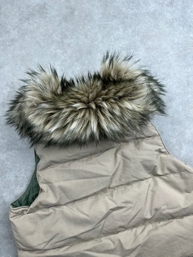 2010s Ralph Lauren Fur Sleevless Vest NZkmhzL 5