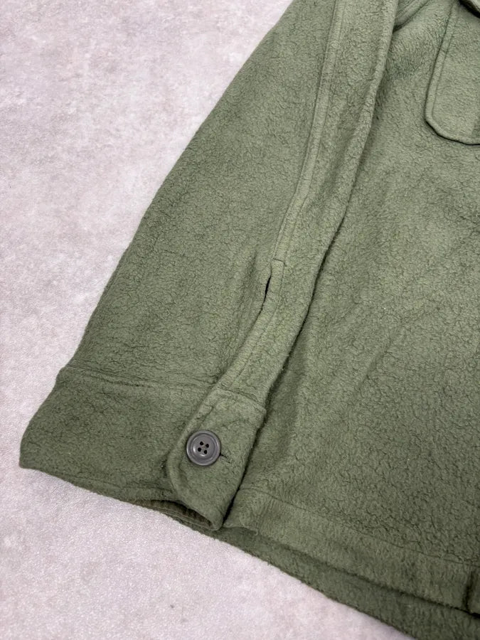 2010s Ralph Lauren Green Hooded Buttoned Jacket EIwmLGN 7