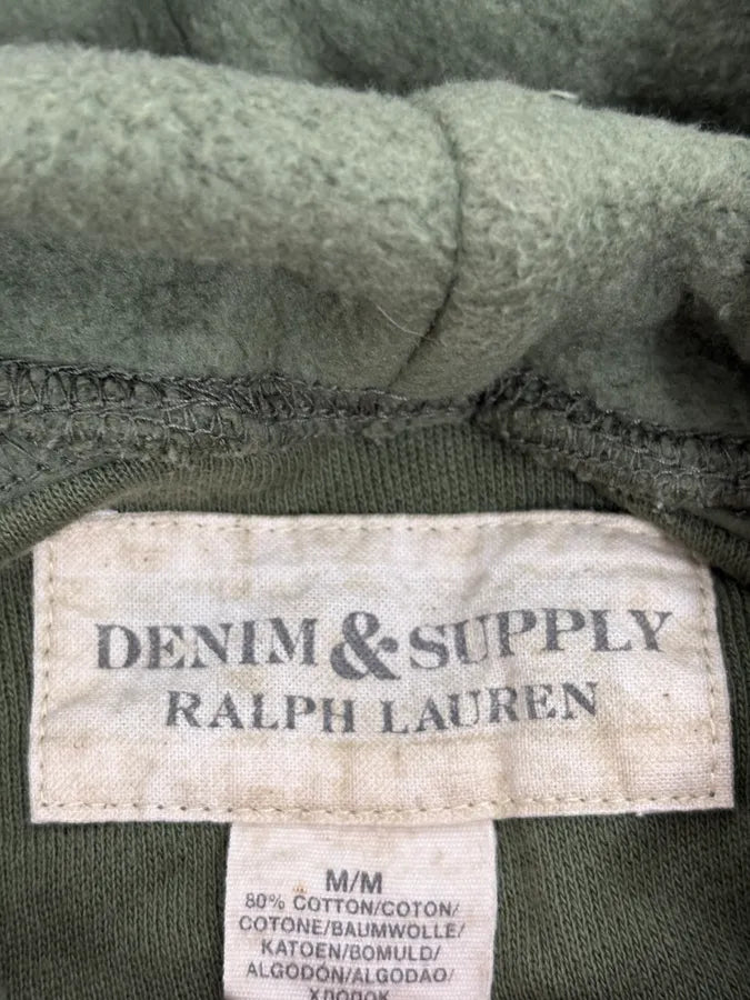 2010s Ralph Lauren Green Hooded Buttoned Jacket EIwmLGN 9