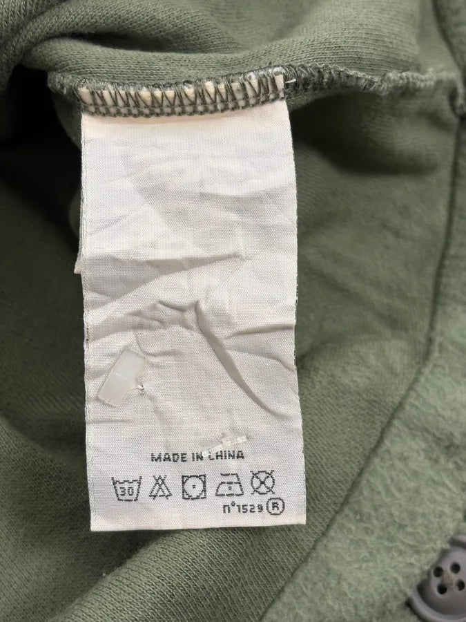 2010s Ralph Lauren Green Hooded Buttoned Jacket EIwmLGN 10