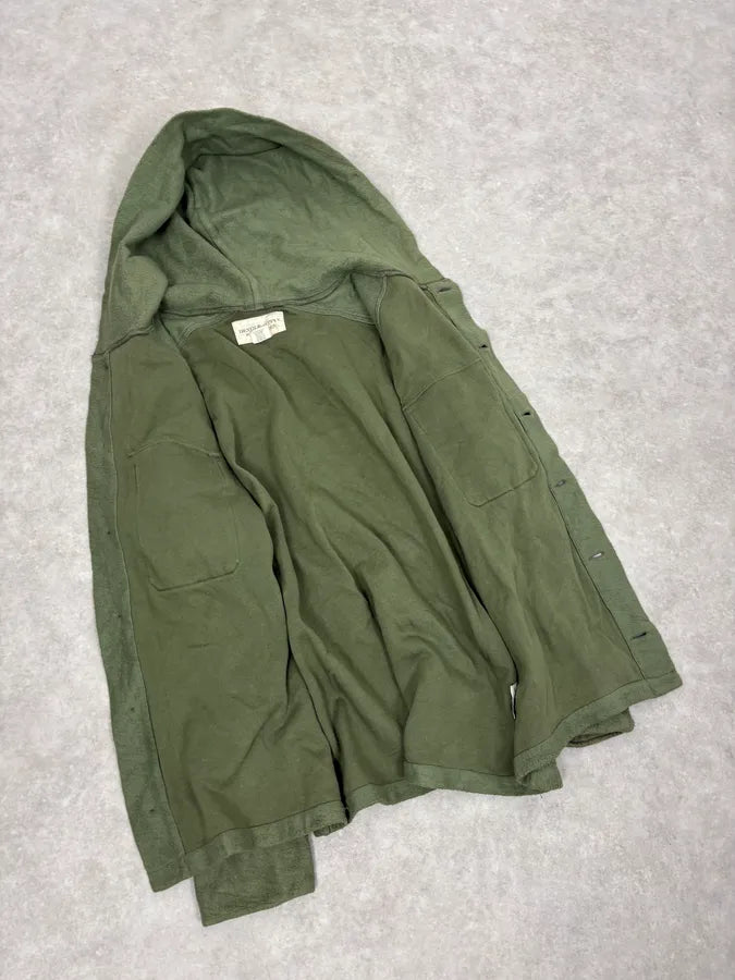 2010s Ralph Lauren Green Hooded Buttoned Jacket EIwmLGN 6