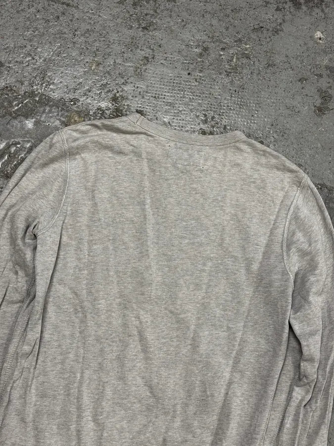 2010s Ralph Lauren Grey Iroquois Portrait Sweater DzSeSkB 5