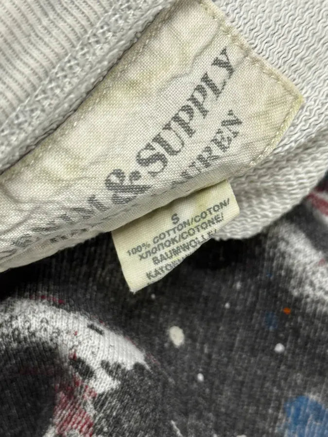 2010s Ralph Lauren Grey Iroquois Portrait Sweater DzSeSkB 8