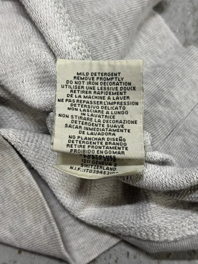 2010s Ralph Lauren Grey Iroquois Portrait Sweater DzSeSkB 9