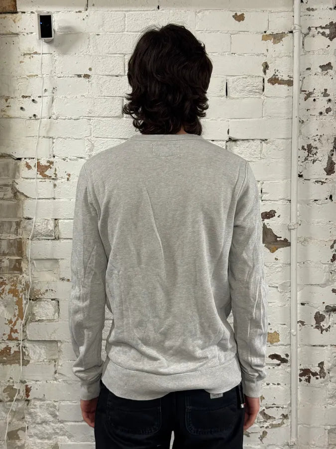 2010s Ralph Lauren Grey Iroquois Portrait Sweater DzSeSkB 2
