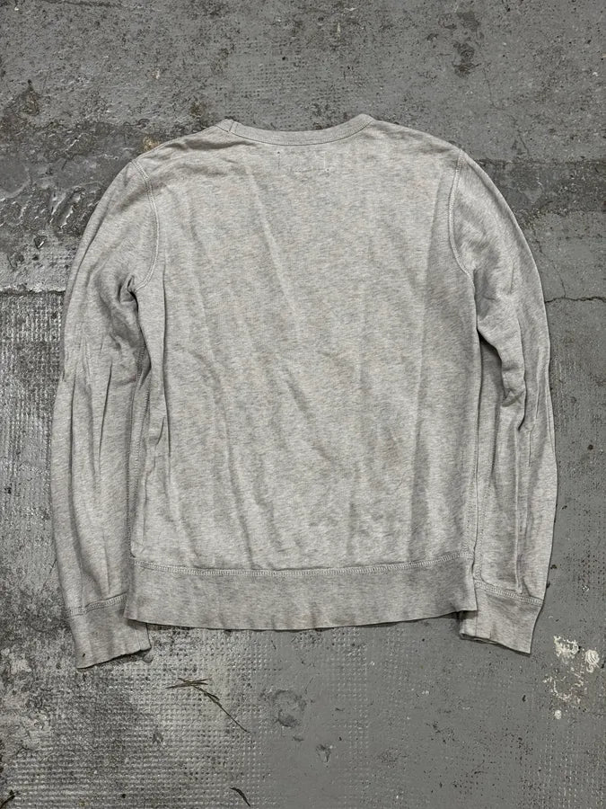 2010s Ralph Lauren Grey Iroquois Portrait Sweater DzSeSkB 3