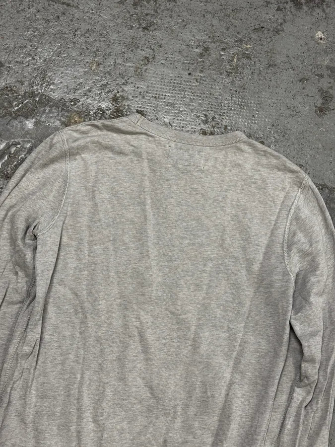 2010s Ralph Lauren Grey Iroquois Portrait Sweater DzSeSkB 5