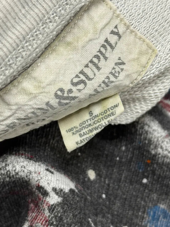 2010s Ralph Lauren Grey Iroquois Portrait Sweater DzSeSkB 8
