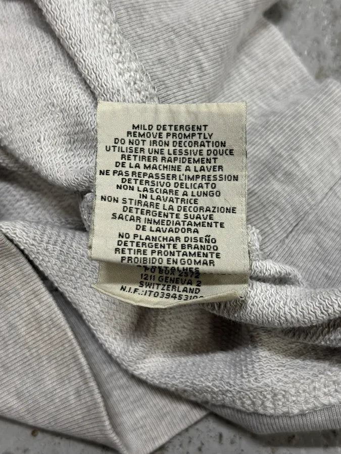 2010s Ralph Lauren Grey Iroquois Portrait Sweater DzSeSkB 9
