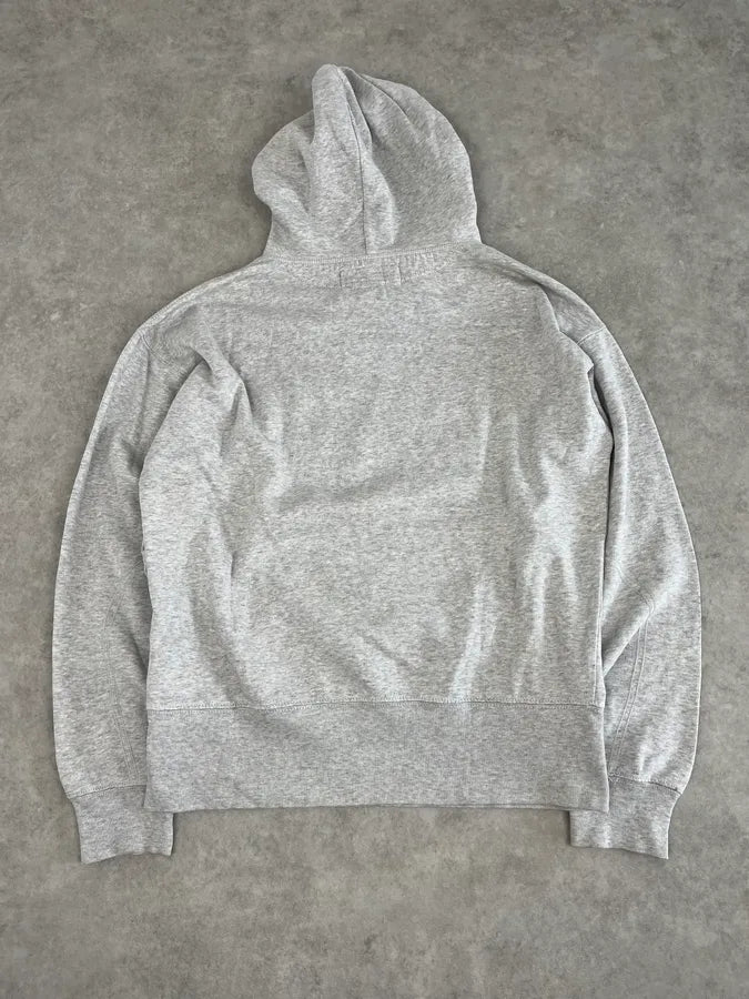 2010s Ralph Lauren Grey USA Flag Hoodie Sweater MzINnlO 5