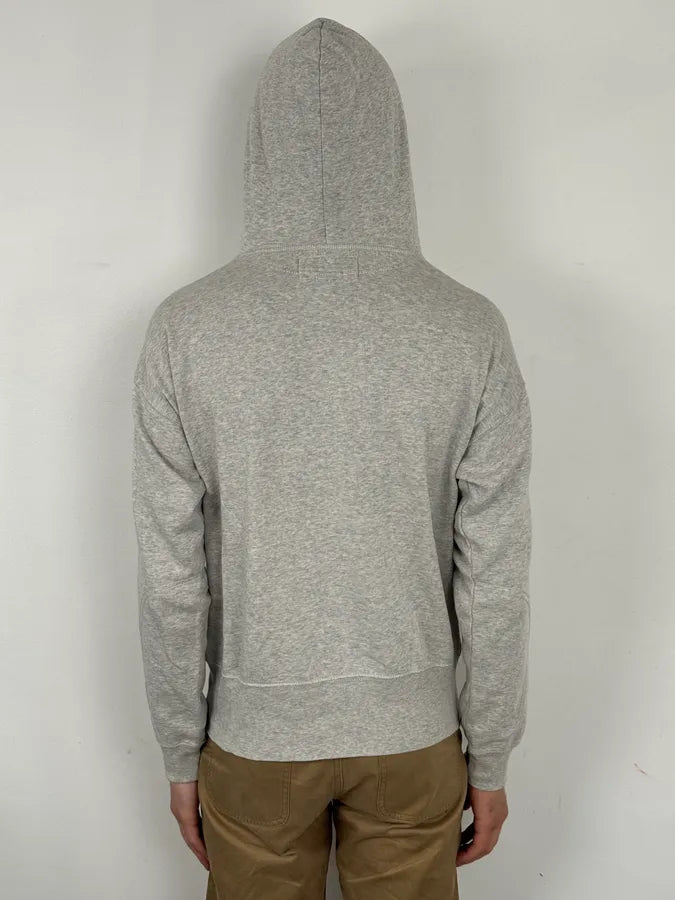 2010s Ralph Lauren Grey USA Flag Hoodie Sweater MzINnlO 2