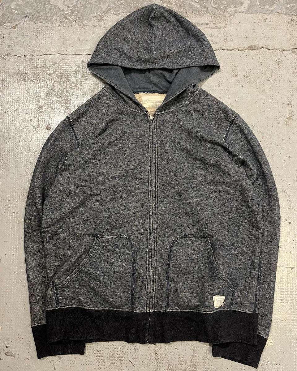 2010s Ralph Lauren Grey USA Flag Zip-up Hoodie xCpCXVU 4