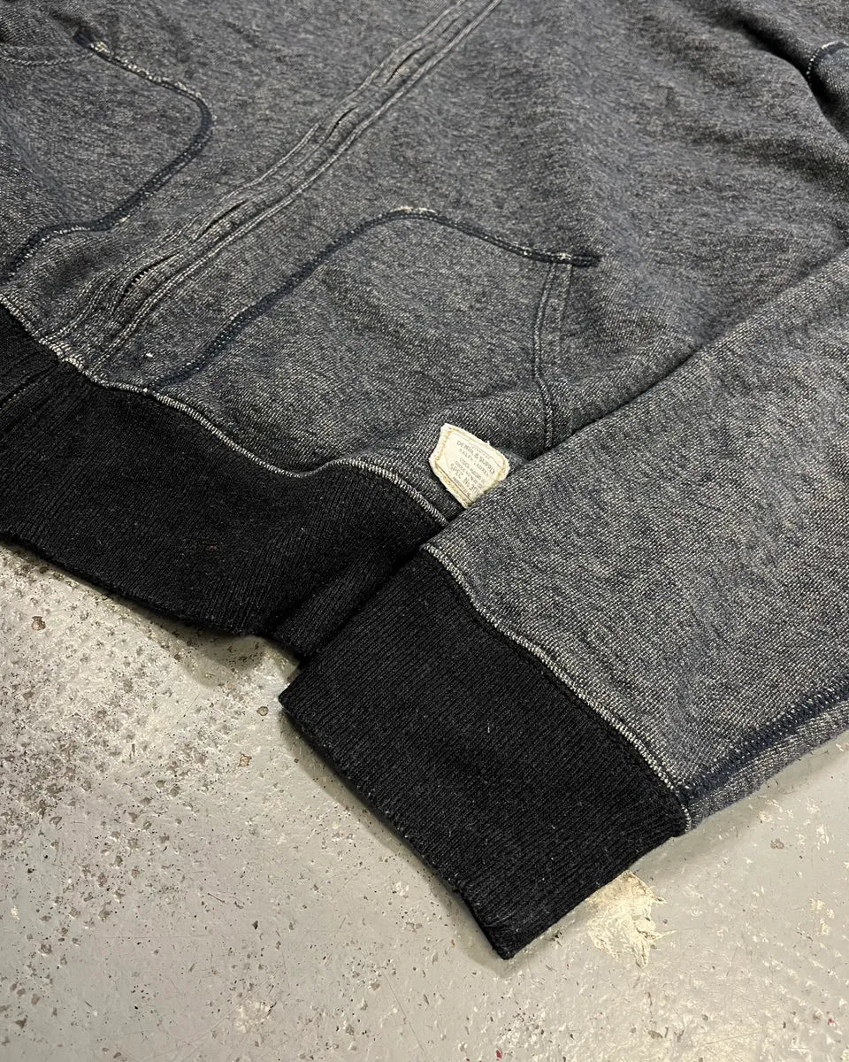 2010s Ralph Lauren Grey USA Flag Zip-up Hoodie xCpCXVU 6