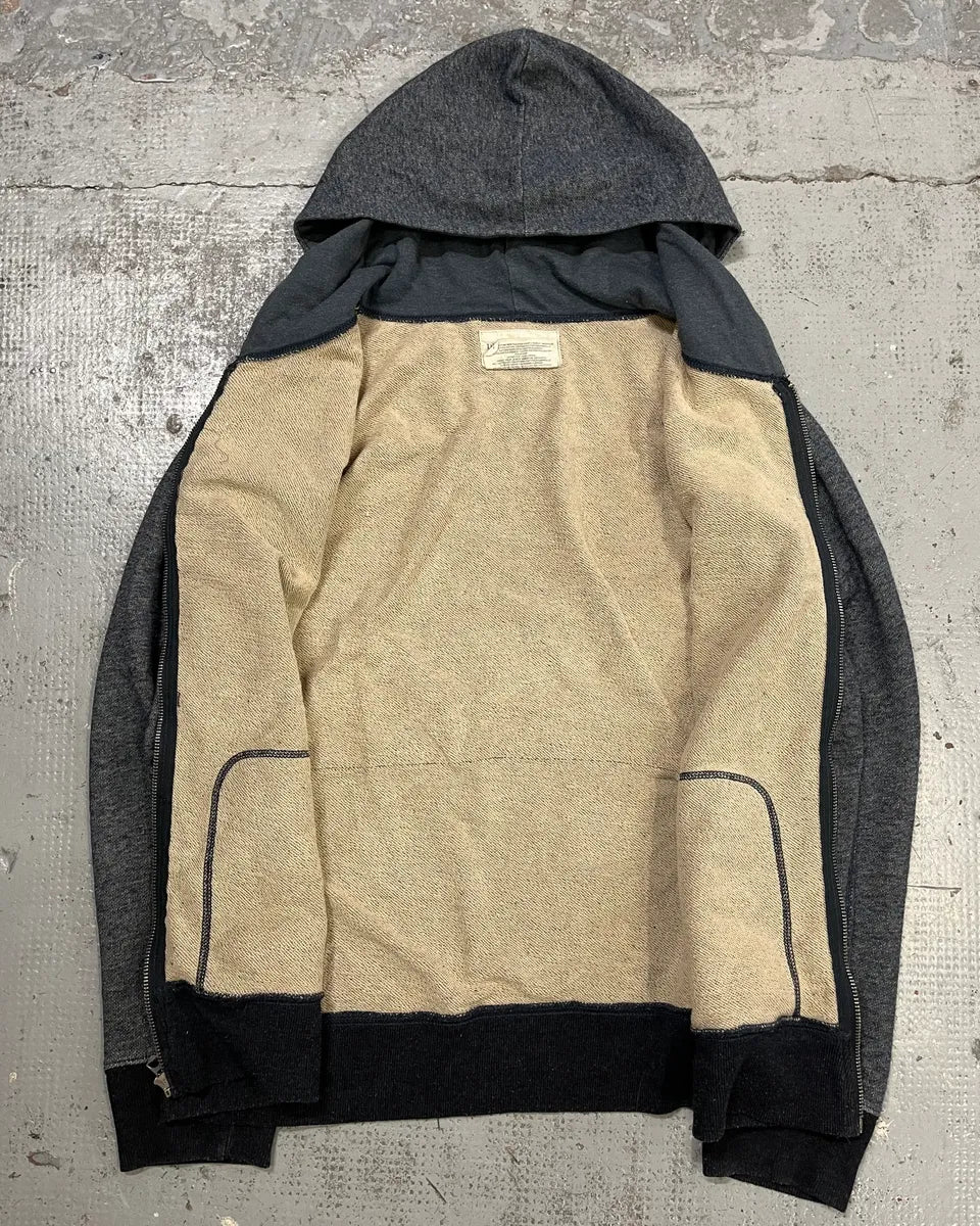 2010s Ralph Lauren Grey USA Flag Zip-up Hoodie xCpCXVU 8