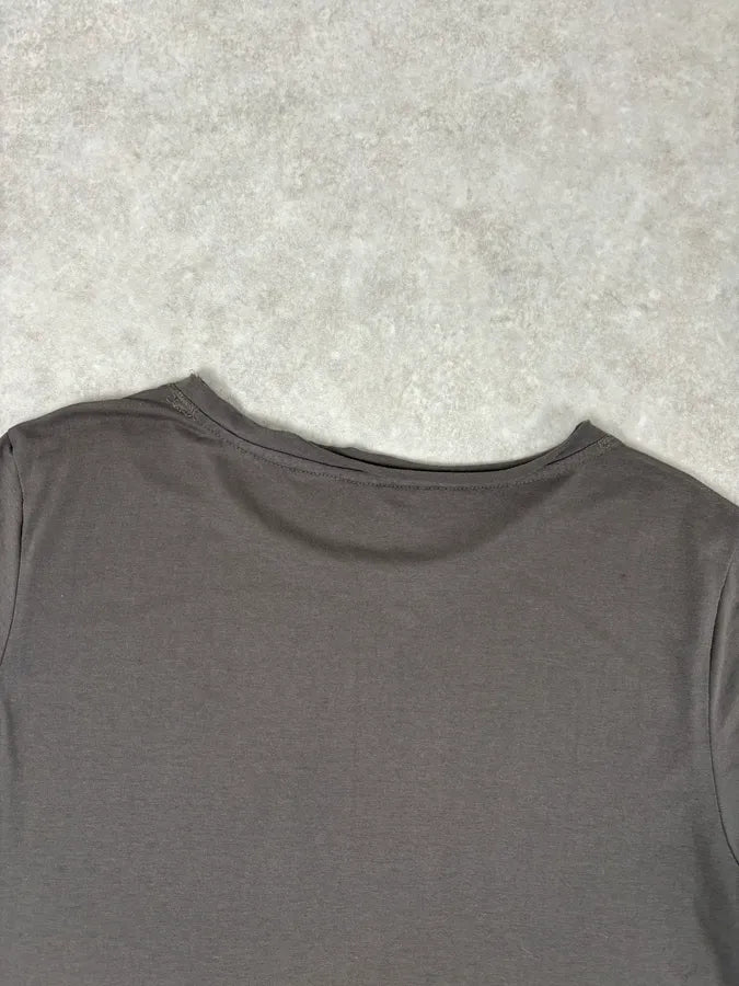 2010s Ralph Lauren Leopard Charcoal Grey Cotton T-Shirt  AUfBTTG 5