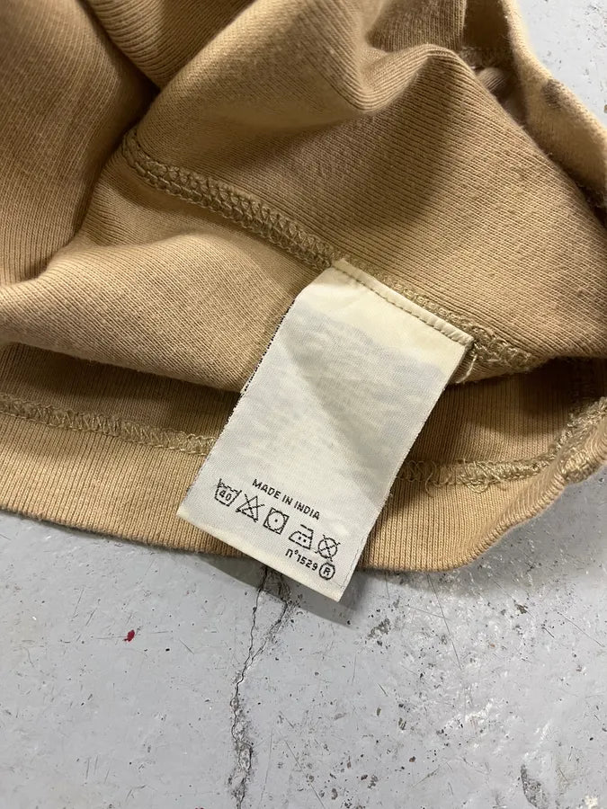2010s Ralph Lauren Native American Chief Beige Henley Sweater SRdtDbO 8