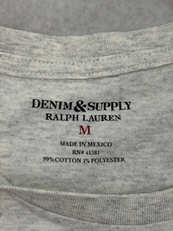 2010s Ralph Lauren Native American Skull T-Shirt xZFUzDT 6